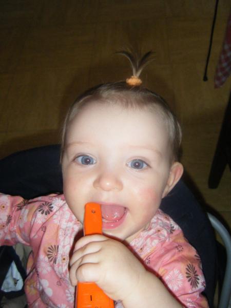 Ma premiere couette pour la fete des mamans